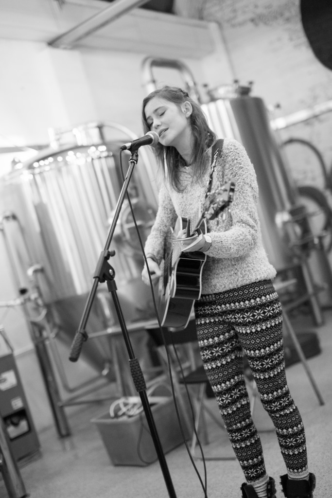 kiaya lyons, a girl and her guitar.